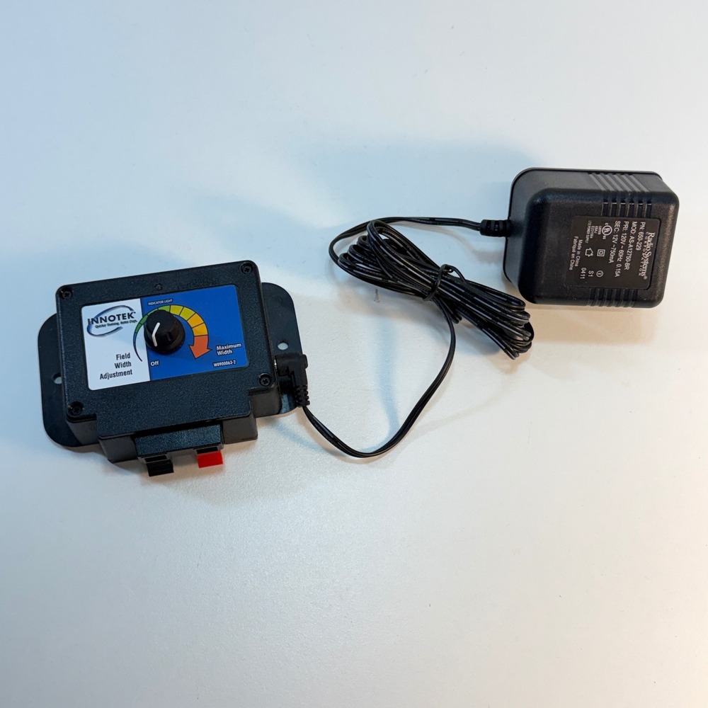 Innotek Field In Ground Transmitter Dog Fence SD-2000‎ Power Adapter 12V